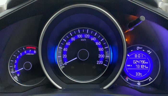 2015 Honda Jazz 1.2L I-VTEC VX, Petrol, Manual, 24,796 km, Odometer Image