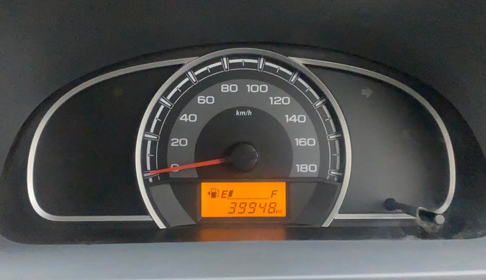 2015 Maruti Alto 800 LXI, Petrol, Manual, 39,916 km, Odometer Image