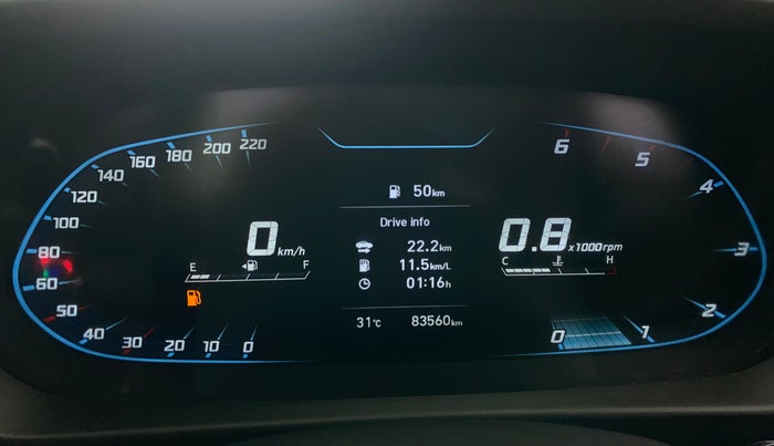 2021 Hyundai NEW I20 ASTA (O) 1.5 CRDI MT, Diesel, Manual, 83,538 km, Odometer Image