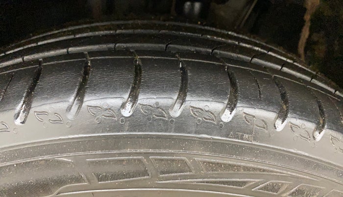 2022 Skoda KUSHAQ STYLE 1.5L TSI MT, Petrol, Manual, 25,011 km, Left Front Tyre Tread