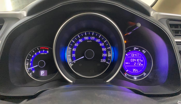 2019 Honda Jazz 1.2L I-VTEC VX CVT, Petrol, Automatic, 34,107 km, Odometer Image