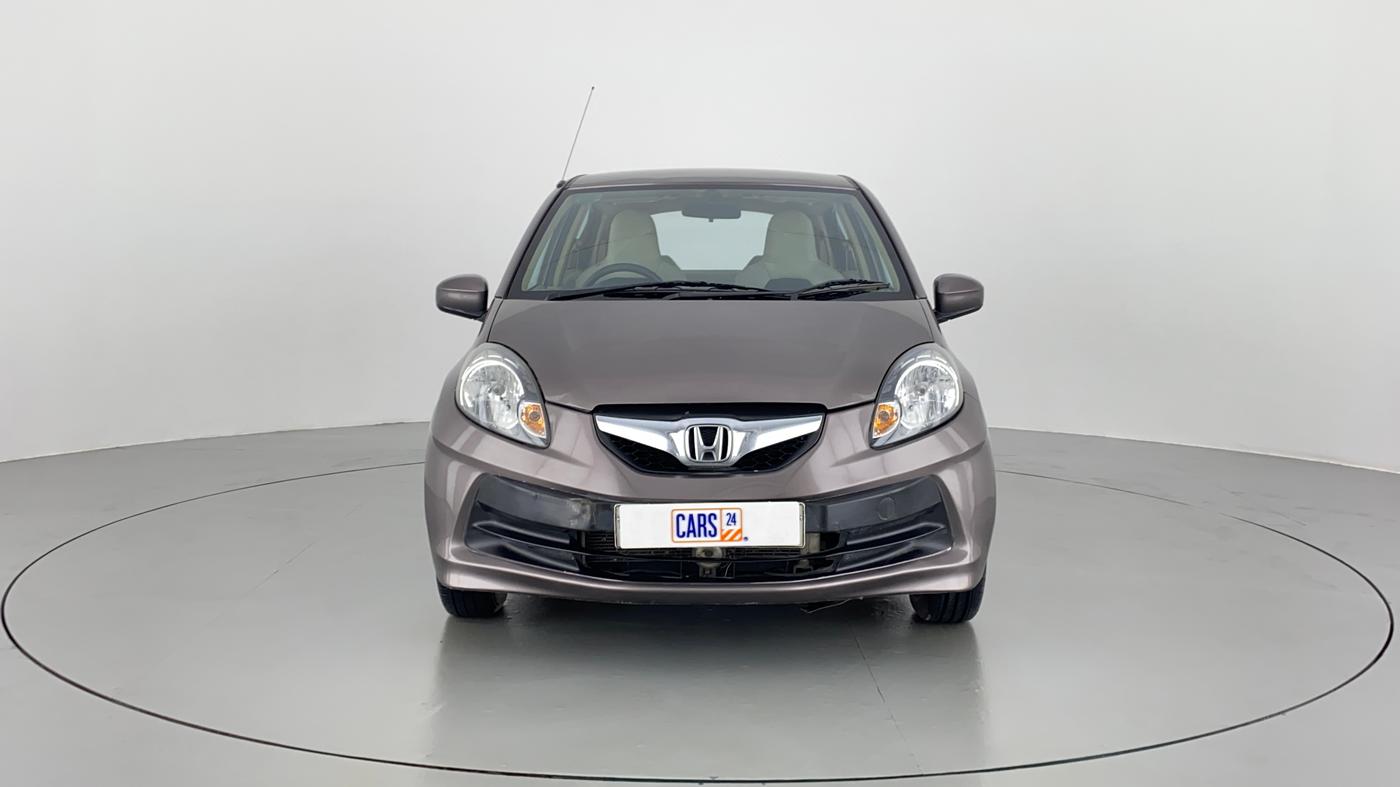 2013 Honda Brio 1.2 S MT I VTEC, Petrol, Manual, 39,576 km, Front