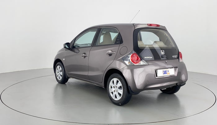 2013 Honda Brio 1.2 S MT I VTEC, Petrol, Manual, 39,576 km, Left Back Diagonal