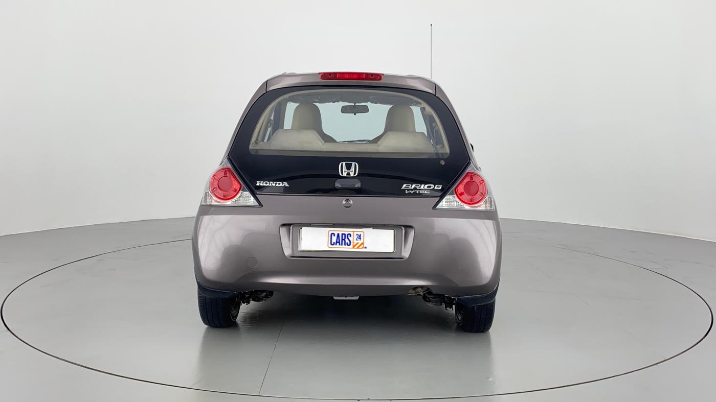 2013 Honda Brio 1.2 S MT I VTEC, Petrol, Manual, 39,576 km, Back/Rear