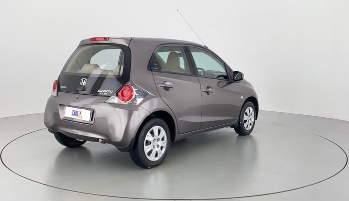 2013 Honda Brio 1.2 S MT I VTEC, Petrol, Manual, 39,576 km, Right Back Diagonal