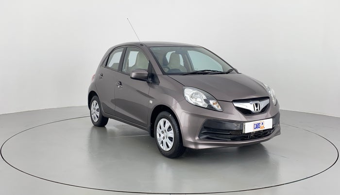 2013 Honda Brio 1.2 S MT I VTEC, Petrol, Manual, 39,576 km, Right Front Diagonal