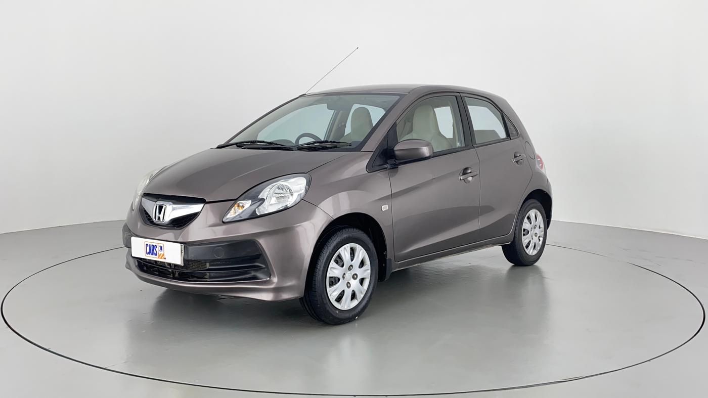 2013 Honda Brio 1.2 S MT I VTEC, Petrol, Manual, 39,576 km, Left Front Diagonal