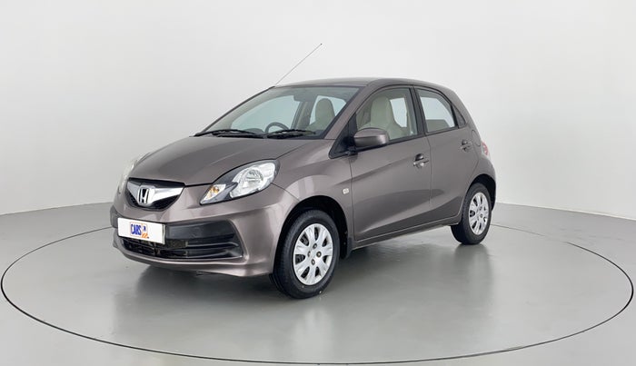 2013 Honda Brio 1.2 S MT I VTEC, Petrol, Manual, 39,576 km, Left Front Diagonal