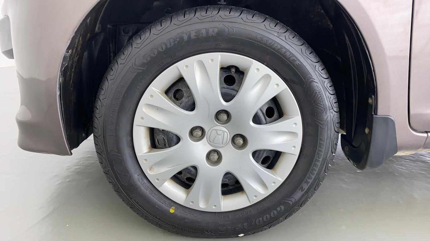 2013 Honda Brio 1.2 S MT I VTEC, Petrol, Manual, 39,576 km, Left Front Wheel