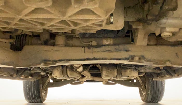 2018 Mahindra XUV500 W11 AT, Diesel, Automatic, 57,781 km, Front Underbody