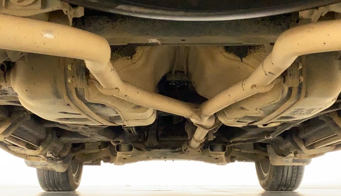 2018 Mahindra XUV500 W11 AT, Diesel, Automatic, 57,781 km, Rear Underbody