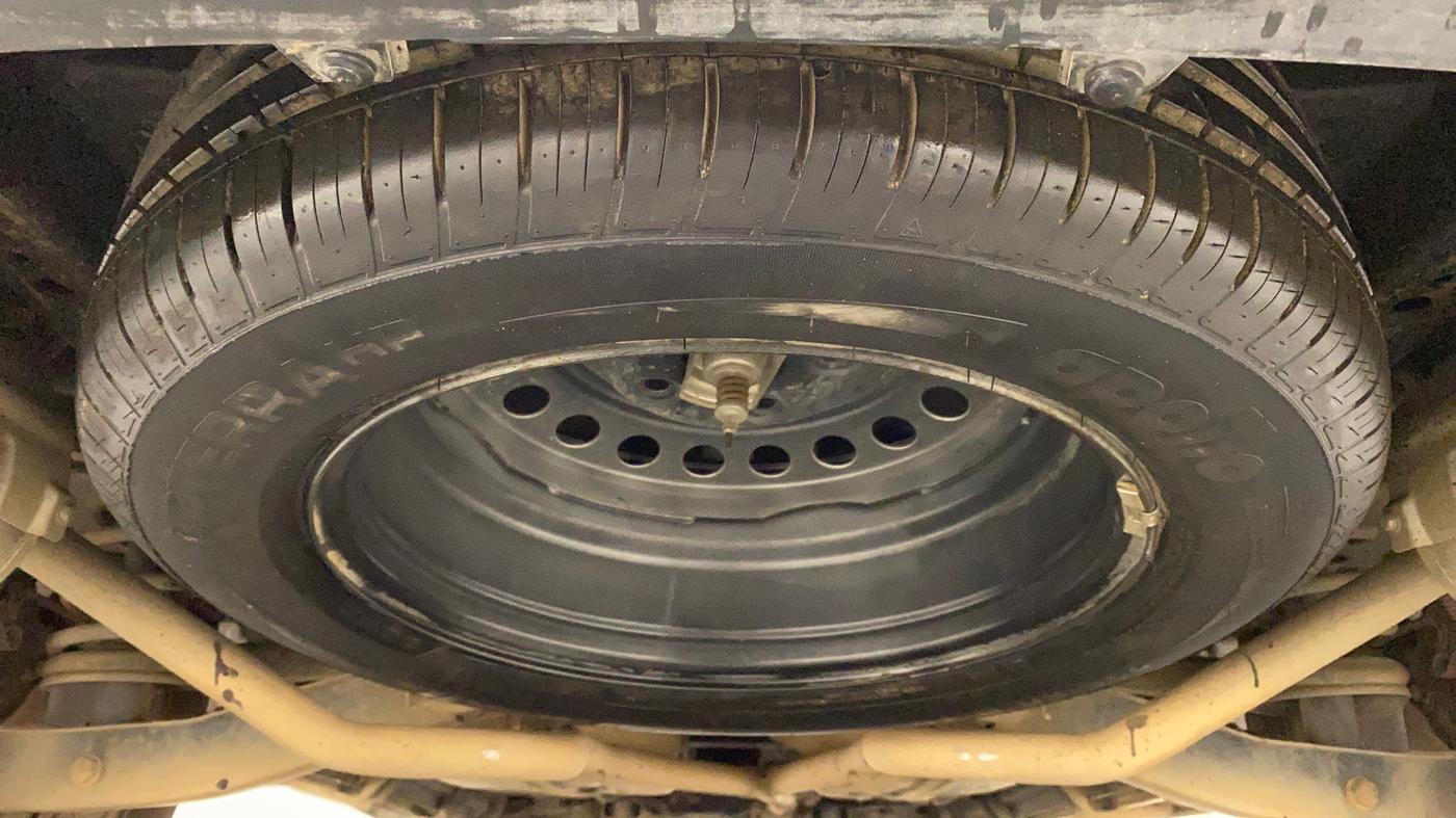2018 Mahindra XUV500 W11 AT, Diesel, Automatic, 57,781 km, Spare Tyre