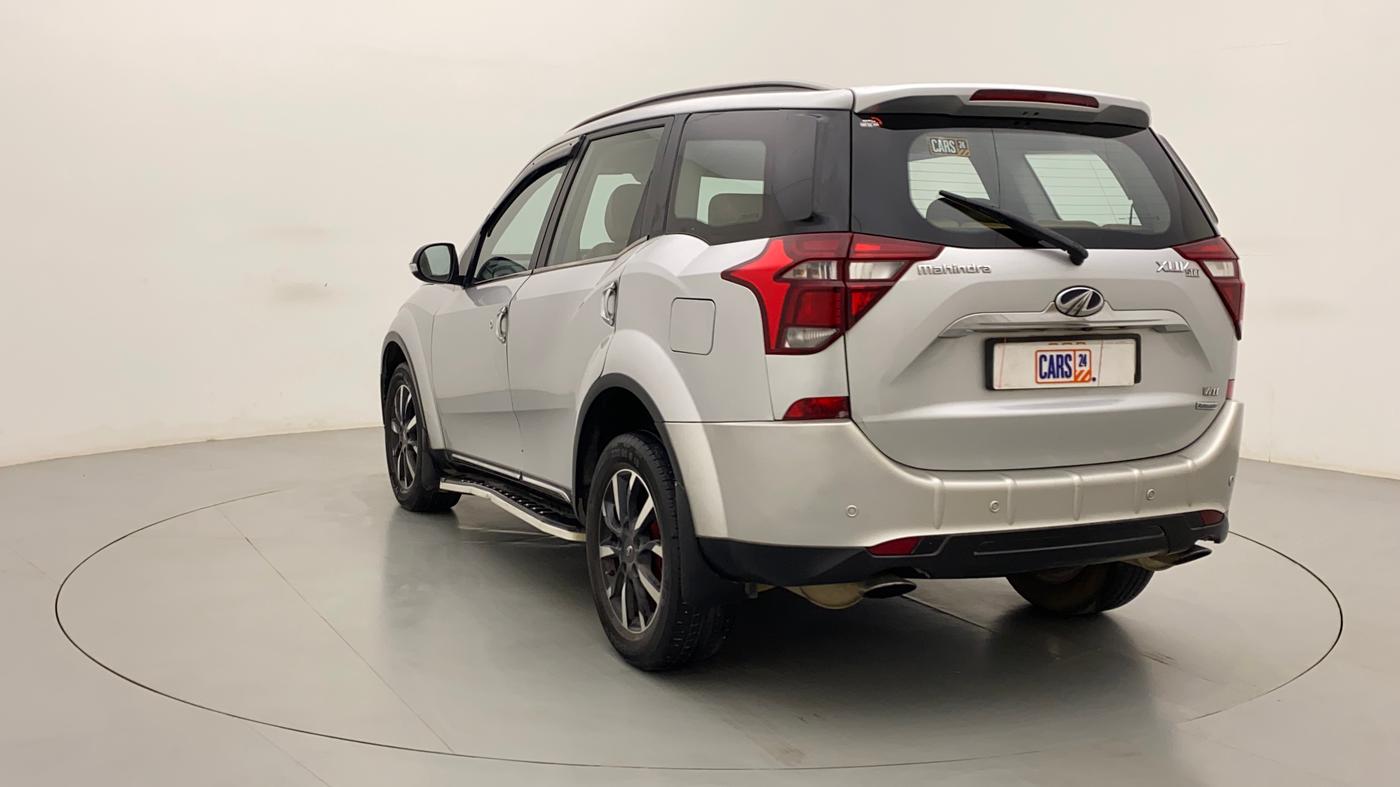 2018 Mahindra XUV500 W11 AT, Diesel, Automatic, 57,781 km, Left Back Diagonal