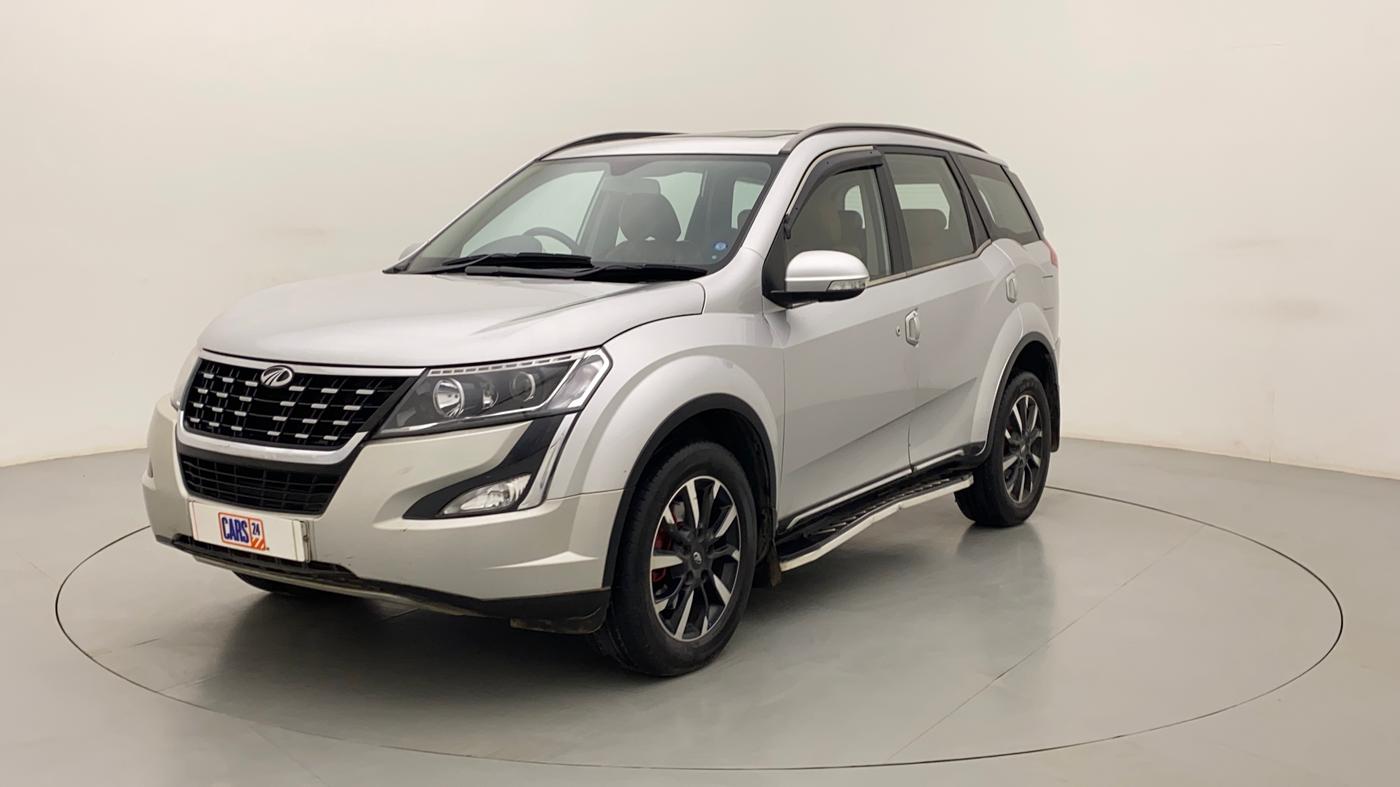 2018 Mahindra XUV500 W11 AT, Diesel, Automatic, 57,781 km, Left Front Diagonal
