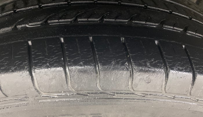 2018 Tata NEXON XZ PLUS PETROL, Petrol, Manual, 29,145 km, Right Rear Tyre Tread