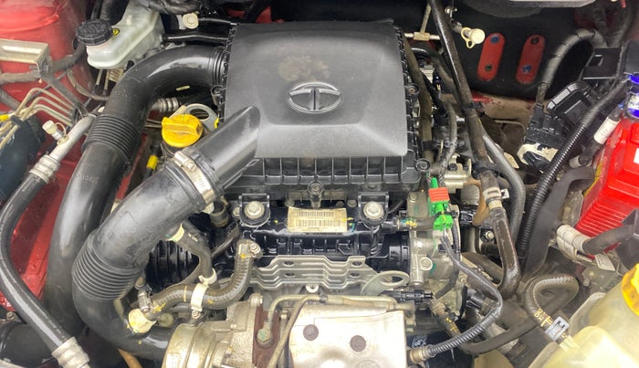 2018 Tata NEXON XZ PLUS PETROL, Petrol, Manual, 29,145 km, Engine View
