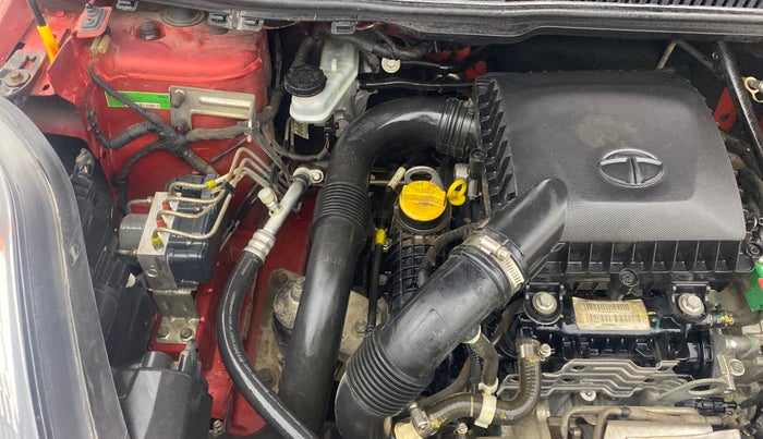 2018 Tata NEXON XZ PLUS PETROL, Petrol, Manual, 29,145 km, Engine View - Right