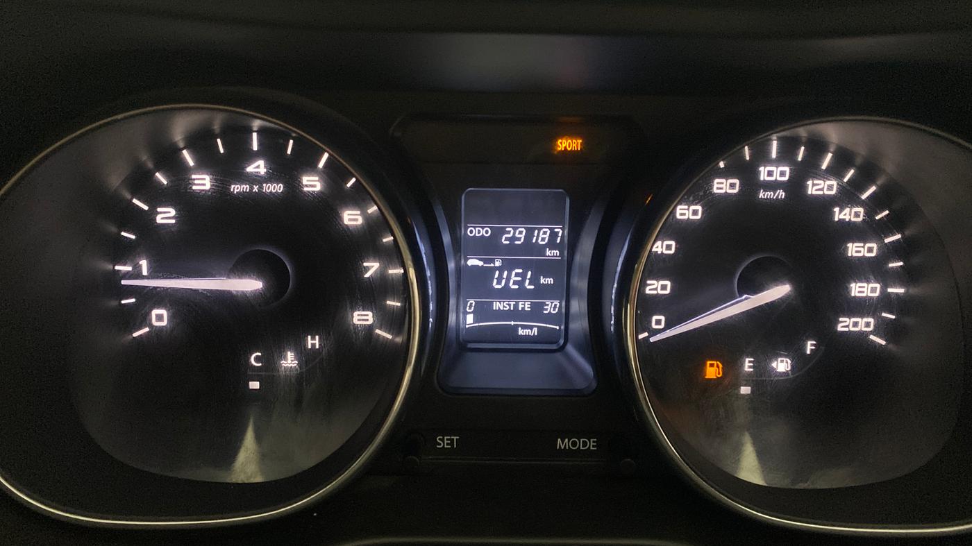 2018 Tata NEXON XZ PLUS PETROL, Petrol, Manual, 29,543 km, Odometer Image