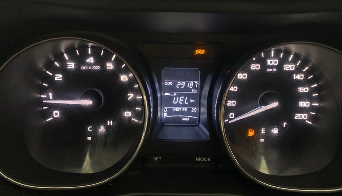 2018 Tata NEXON XZ PLUS PETROL, Petrol, Manual, 29,145 km, Odometer Image