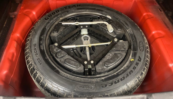 2018 Tata NEXON XZ PLUS PETROL, Petrol, Manual, 29,145 km, Spare Tyre