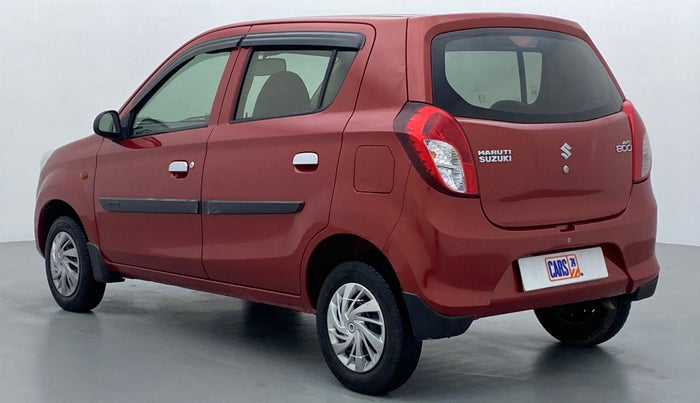 2014 Maruti Alto 800 LXI, Petrol, Manual, 27,150 km, Left Back Diagonal (45- Degree) View