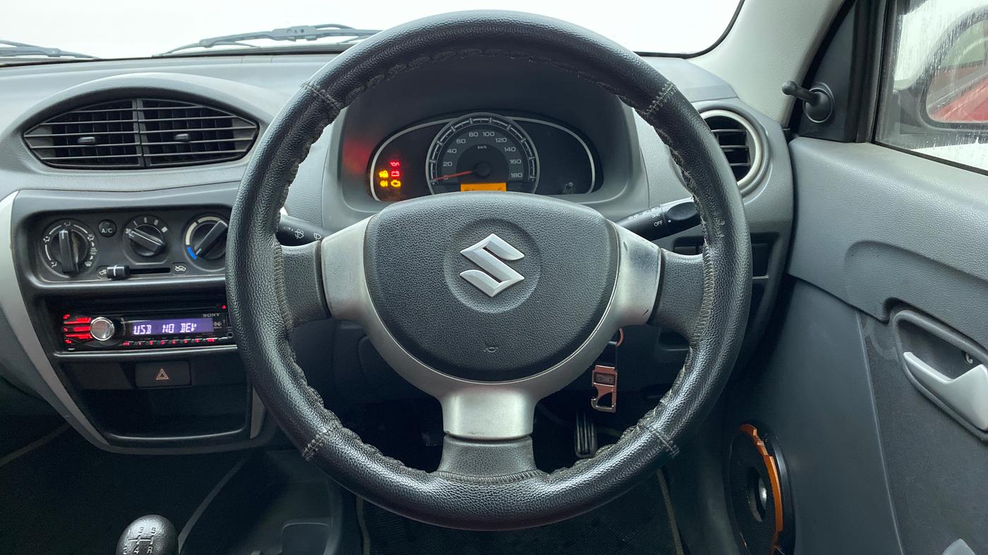 2014 Maruti Alto 800 LXI, Petrol, Manual, 27,150 km, Steering Wheel
