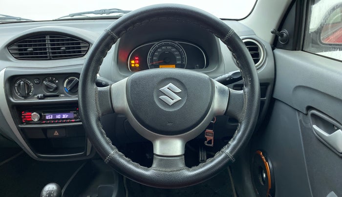 2014 Maruti Alto 800 LXI, Petrol, Manual, 27,150 km, Steering Wheel