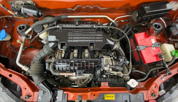 2014 Maruti Alto 800 LXI, Petrol, Manual, 27,150 km, Engine Bonet View