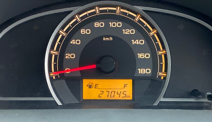 2014 Maruti Alto 800 LXI, Petrol, Manual, 27,150 km, Odometer View
