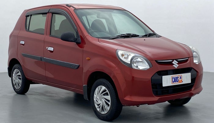 2014 Maruti Alto 800 LXI, Petrol, Manual, 27,150 km, Right Front Diagonal (45- Degree) View