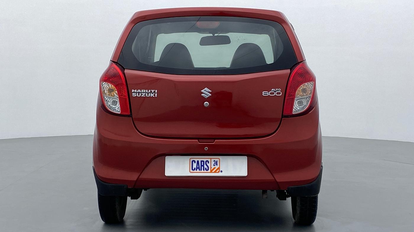 2014 Maruti Alto 800 LXI, Petrol, Manual, 27,150 km, Back/Rear View