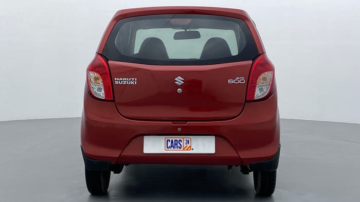 2014 Maruti Alto 800 LXI, Petrol, Manual, 27,150 km, Back/Rear View