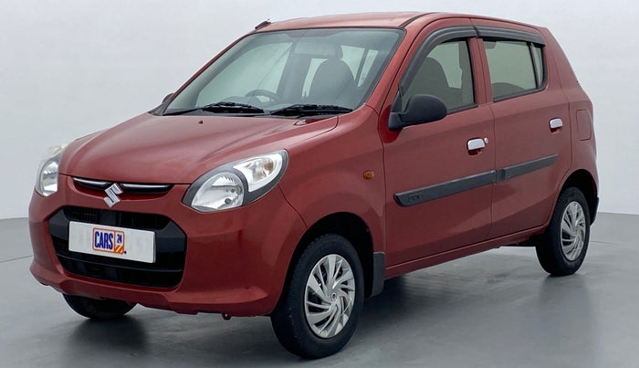 2014 Maruti Alto 800 LXI, Petrol, Manual, 27,150 km, Left Front Diagonal (45- Degree) View