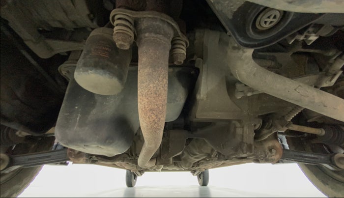 2014 Maruti Alto 800 LXI, Petrol, Manual, 27,150 km, Front Underbody