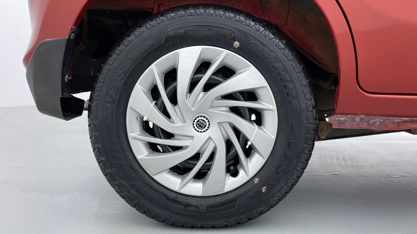 2014 Maruti Alto 800 LXI, Petrol, Manual, 27,150 km, Right Rear Wheel