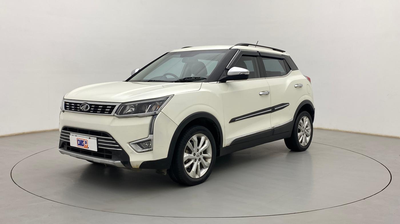 2019 Mahindra XUV300 W8 1.5 DIESEL, Diesel, Manual, 69,216 km, Left Front Diagonal