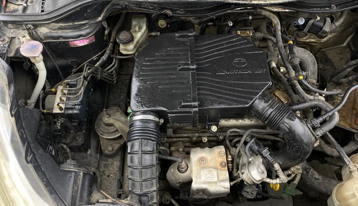 2015 Tata Zest XMS PETROL, Petrol, Manual, 89,481 km, Engine View - Right