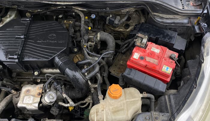 2015 Tata Zest XMS PETROL, Petrol, Manual, 89,481 km, Engine View - Left