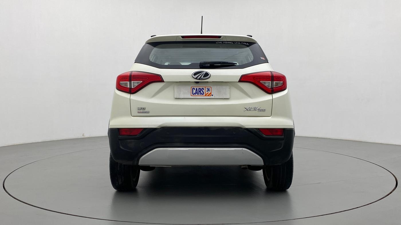 2020 Mahindra XUV300 W8 (O) 1.5 DIESEL AMT, Diesel, Automatic, 38,981 km, Back/Rear