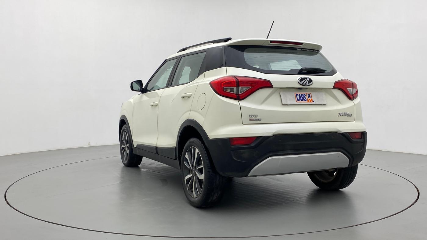 2020 Mahindra XUV300 W8 (O) 1.5 DIESEL AMT, Diesel, Automatic, 38,981 km, Left Back Diagonal