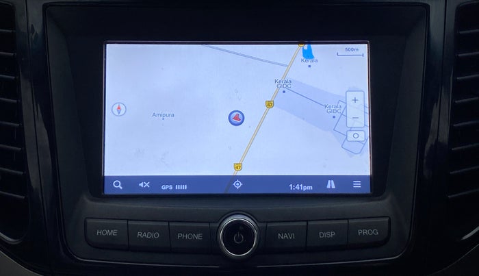 2020 Mahindra XUV300 W8 (O) 1.5 DIESEL AMT, Diesel, Automatic, 38,981 km, Navigation System