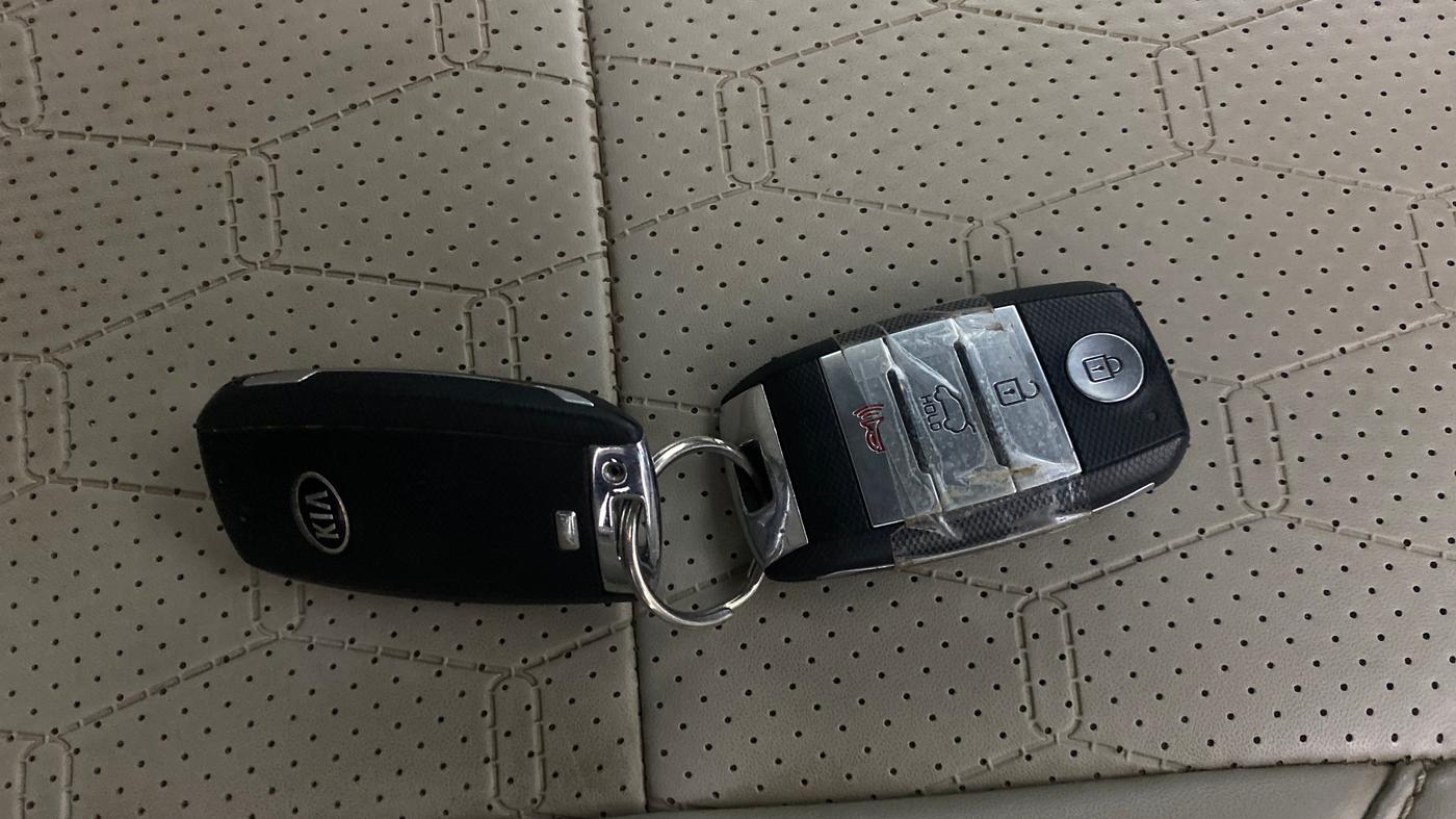 2020 KIA SELTOS GTX PLUS DCT 1.4 PETROL, Petrol, Automatic, 94,320 km, Key Close Up