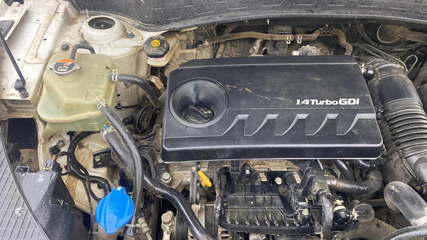 2020 KIA SELTOS GTX PLUS DCT 1.4 PETROL, Petrol, Automatic, 94,320 km, Engine View - Right