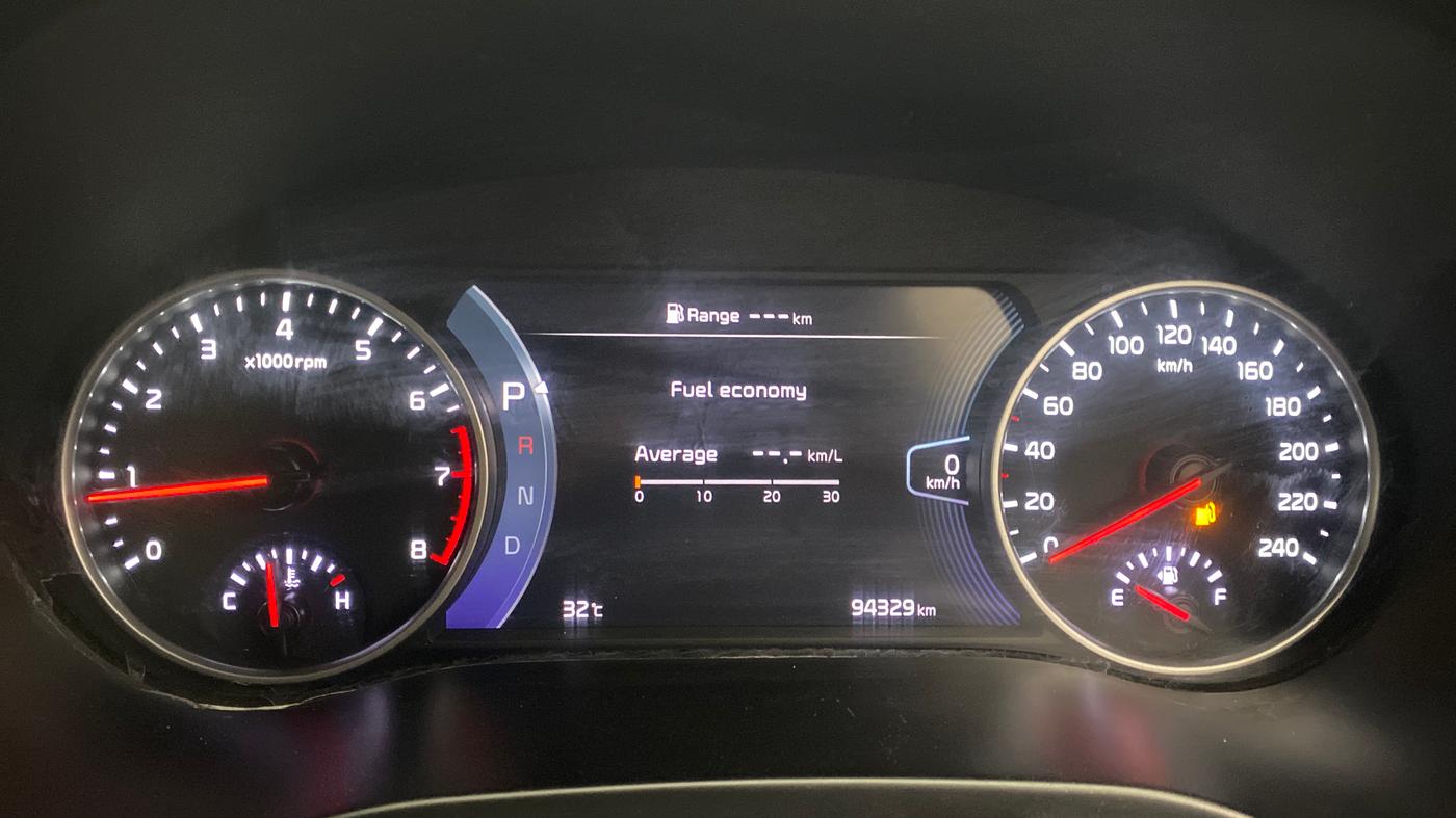 2020 KIA SELTOS GTX PLUS DCT 1.4 PETROL, Petrol, Automatic, 94,320 km, Odometer Image