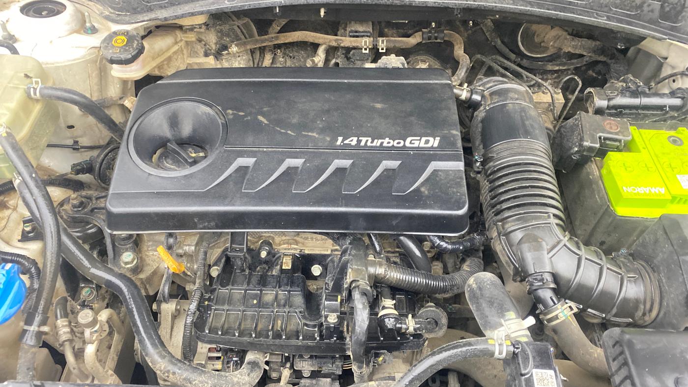2020 KIA SELTOS GTX PLUS DCT 1.4 PETROL, Petrol, Automatic, 94,320 km, Engine View