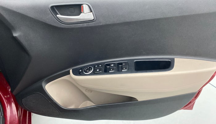 2014 Hyundai Grand i10 ASTA 1.2 KAPPA VTVT, Petrol, Manual, 37,561 km, Driver Side Door Panels Control