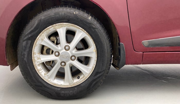 2014 Hyundai Grand i10 ASTA 1.2 KAPPA VTVT, Petrol, Manual, 37,561 km, Left Front Wheel