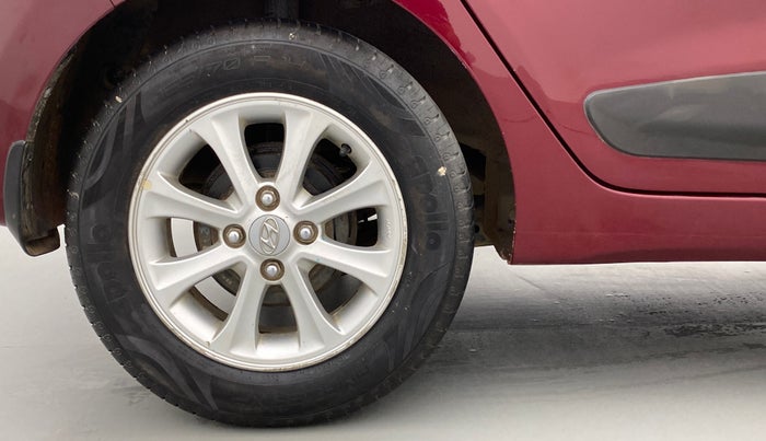 2014 Hyundai Grand i10 ASTA 1.2 KAPPA VTVT, Petrol, Manual, 37,561 km, Right Rear Wheel