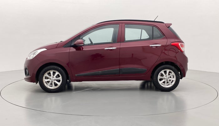 2014 Hyundai Grand i10 ASTA 1.2 KAPPA VTVT, Petrol, Manual, 37,561 km, Left Side