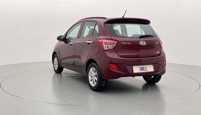 2014 Hyundai Grand i10 ASTA 1.2 KAPPA VTVT, Petrol, Manual, 37,561 km, Left Back Diagonal